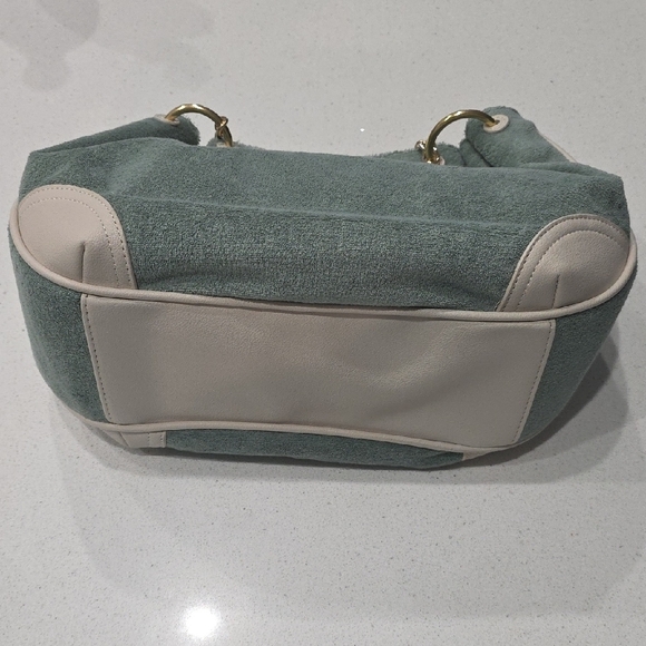 Juicy Couture Sage Floral Embroidered Satchel - Picture 7 of 9